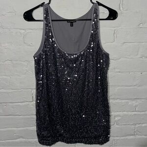 Express Sequin Tank M